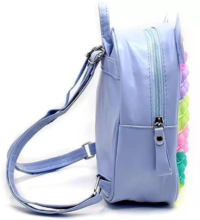Rodio Backpack for Girls Kids School bag Pop Bag Fidget Backpack 5 L Backpack Multicolor Price in India Flipkart