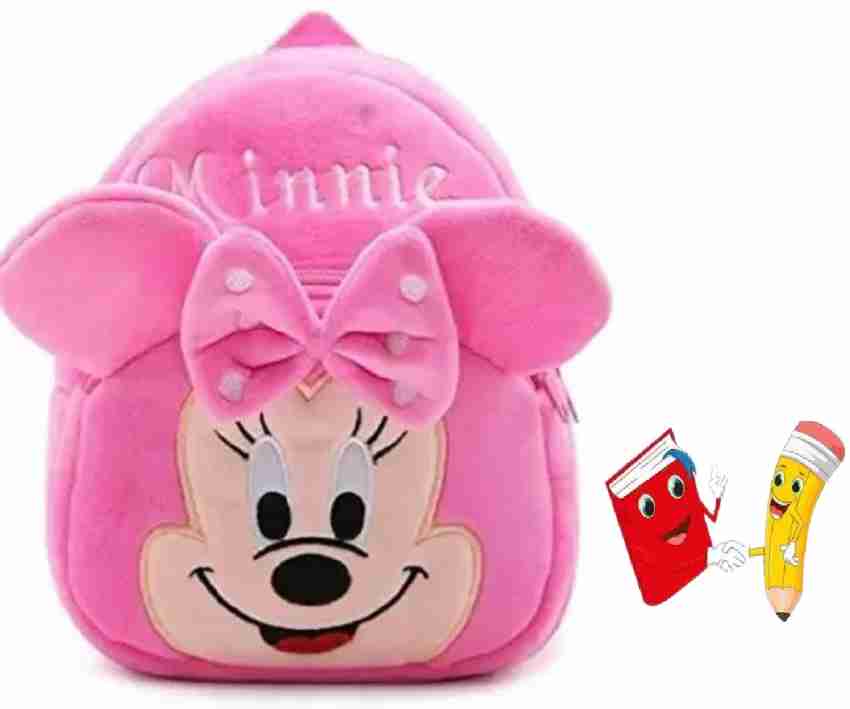 minnie mouse stuffed animal backpack