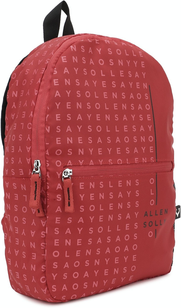 Allen solly backpack bags hotsell