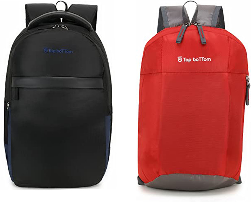 Red best sale bottom bookbag