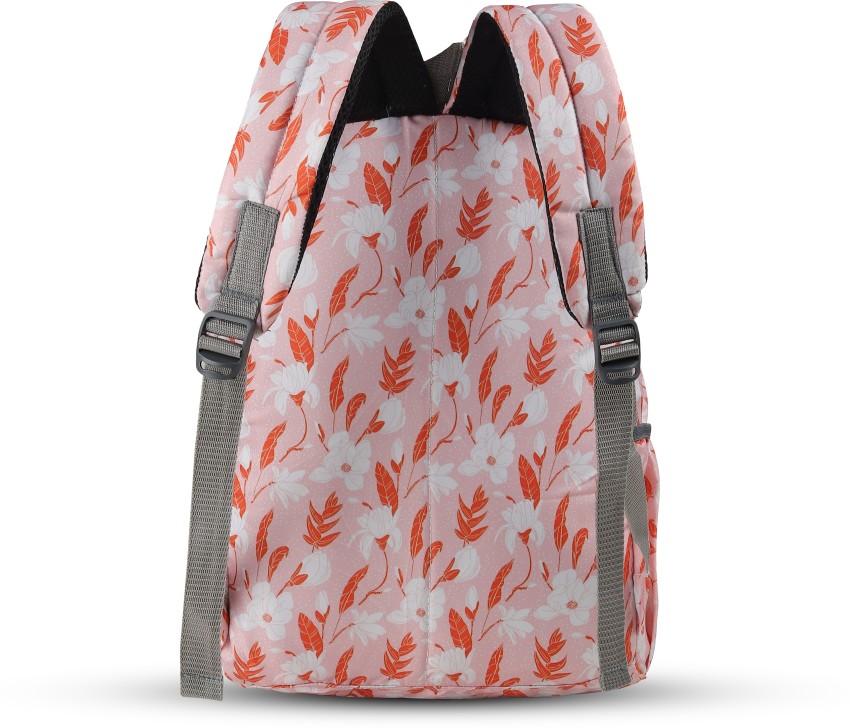 qivee Backpack Printed bags for girls Small 20 L Laptop bag
