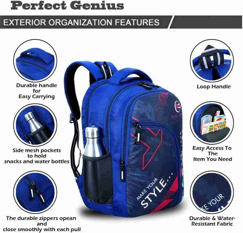 BLUEOX Kids Stylish Junior School Bag Backpacks Cartoon Boy Girls
