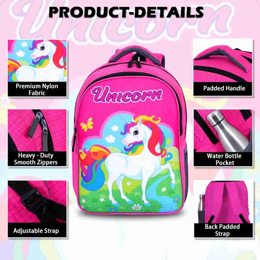 Flipkart IRY Lightweight School Backpack for Boys and Girls