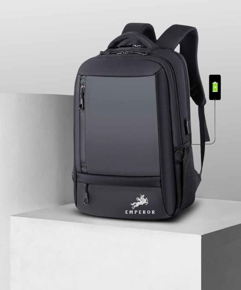 Emperor Anti Theft With USB charging Port CAPTAIN 32 L Laptop