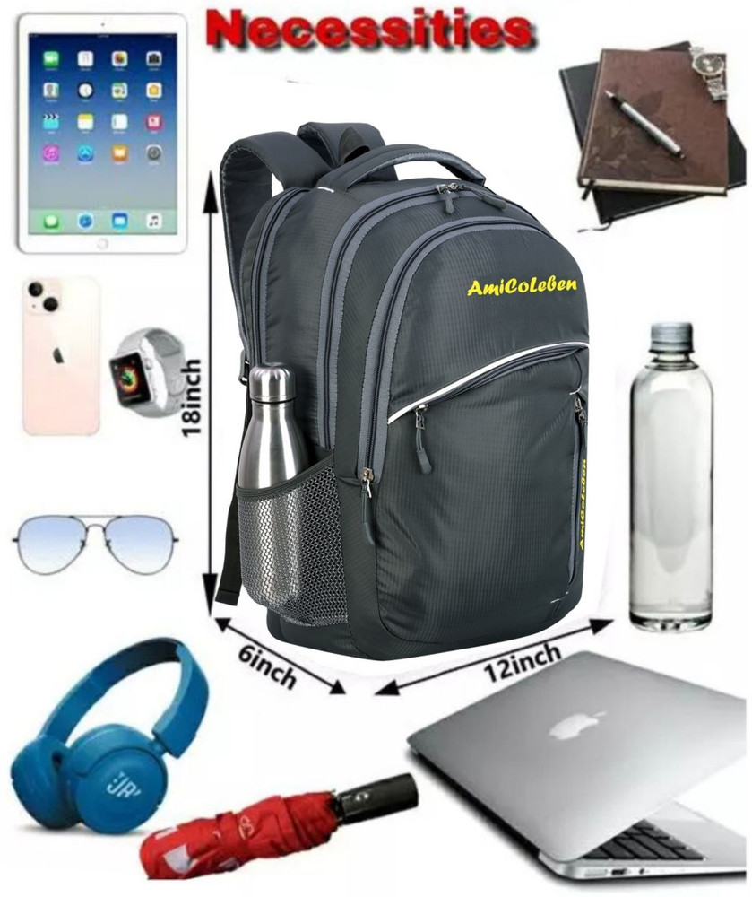 Organized backpack best sale for school