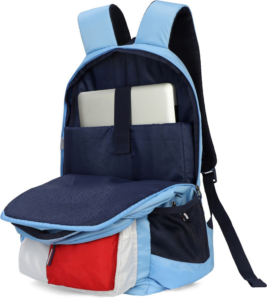 Tommy hilfiger red white and blue backpack hotsell
