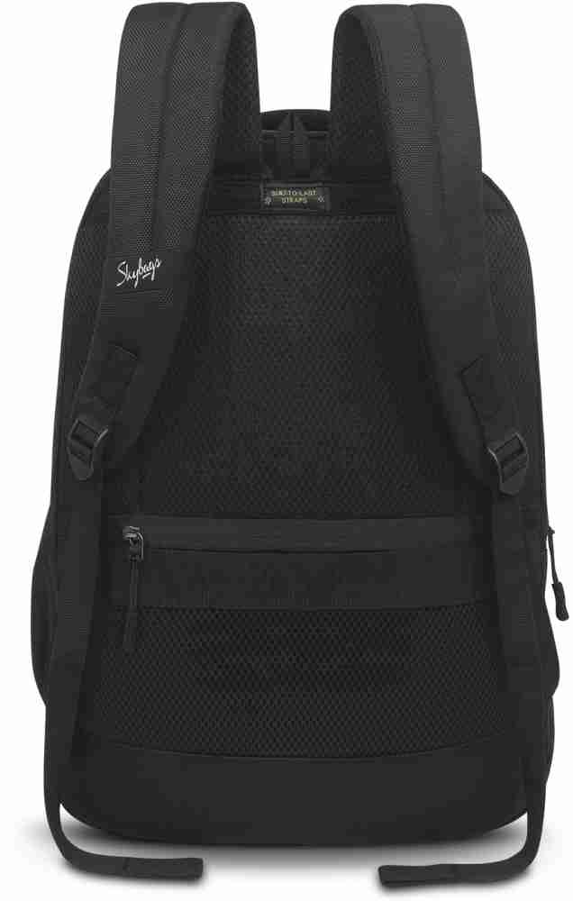 Skybags black backpack new arrivals