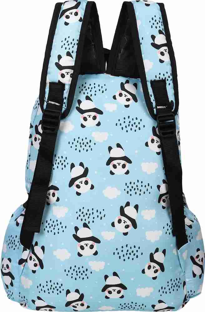 WomenBuzz Light Cute Heavy Printed Panda Backpack For Women