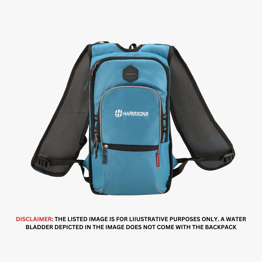 Backpack with bladder pocket best sale