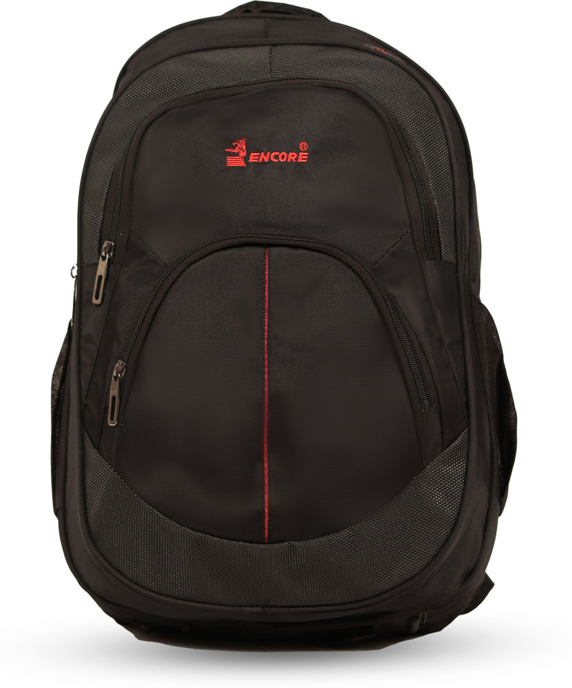 Encore 25 L Laptop Backpack For Men and Women 25 L Laptop Backpack Black Price in India Flipkart