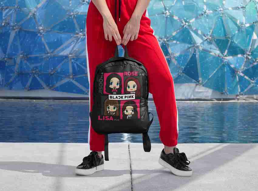 Pinklips Shopping BlackPink Theme Laptop Casual School Backpack COMBO OF 3 SIZE BAGS 35 L Laptop Backpack Black Price in India Flipkart
