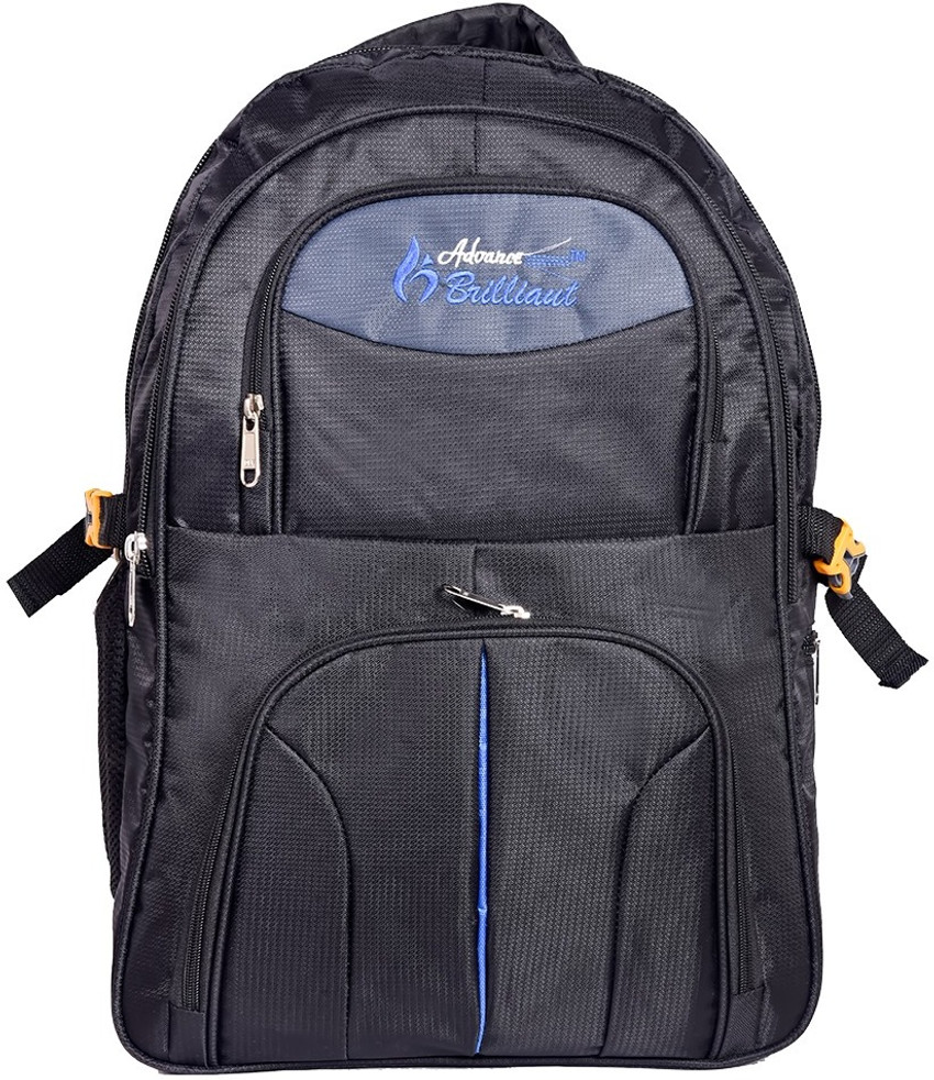 ADVANCE BRILLIANT Stylish Backpack For Men Women Waterproof Laptop Bag Backpack For Men And Women 60 L Backpack Black Price in India Flipkart