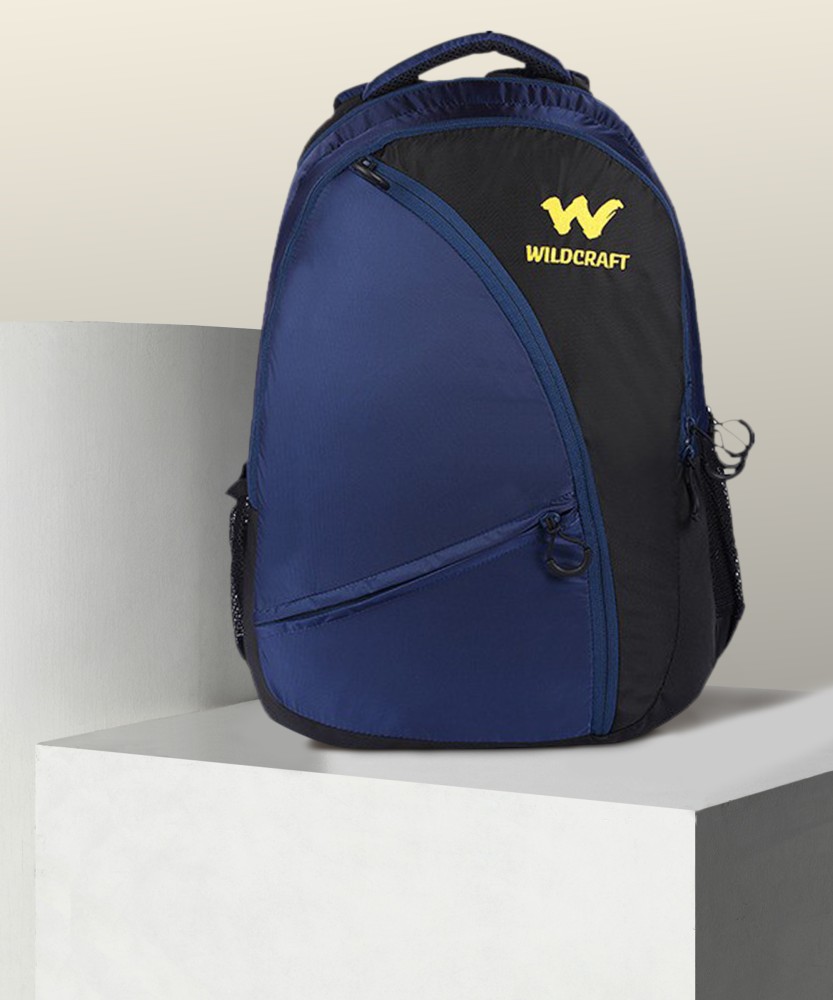 Wildcraft bags with discount rain cover flipkart