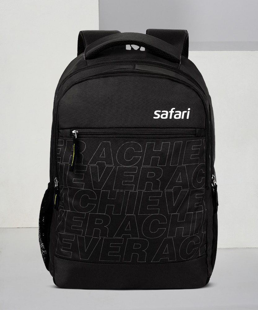 SAFARI Acheiver 26 L Laptop Backpack Black  Price in India  Flipkartcom