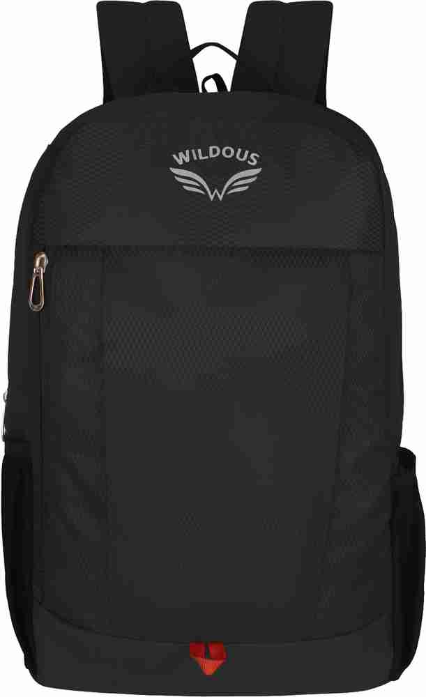 Wildcraft polyester black laptop bag outlet