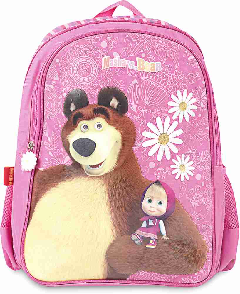 Masha and the hot sale bear backpack