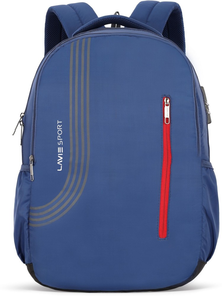 Lavie Sport Backpacks : Buy Lavie Sport Bloomy 18L Printed Casual School  Backpack for Girls - Teal (M) Online | Nykaa Fashion