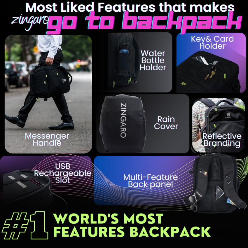 Zingaro backpack clearance buy online