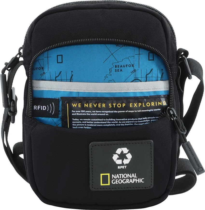 Mini Geo Graphic Sling Bag