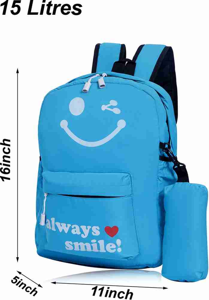 Blue color outlet bag