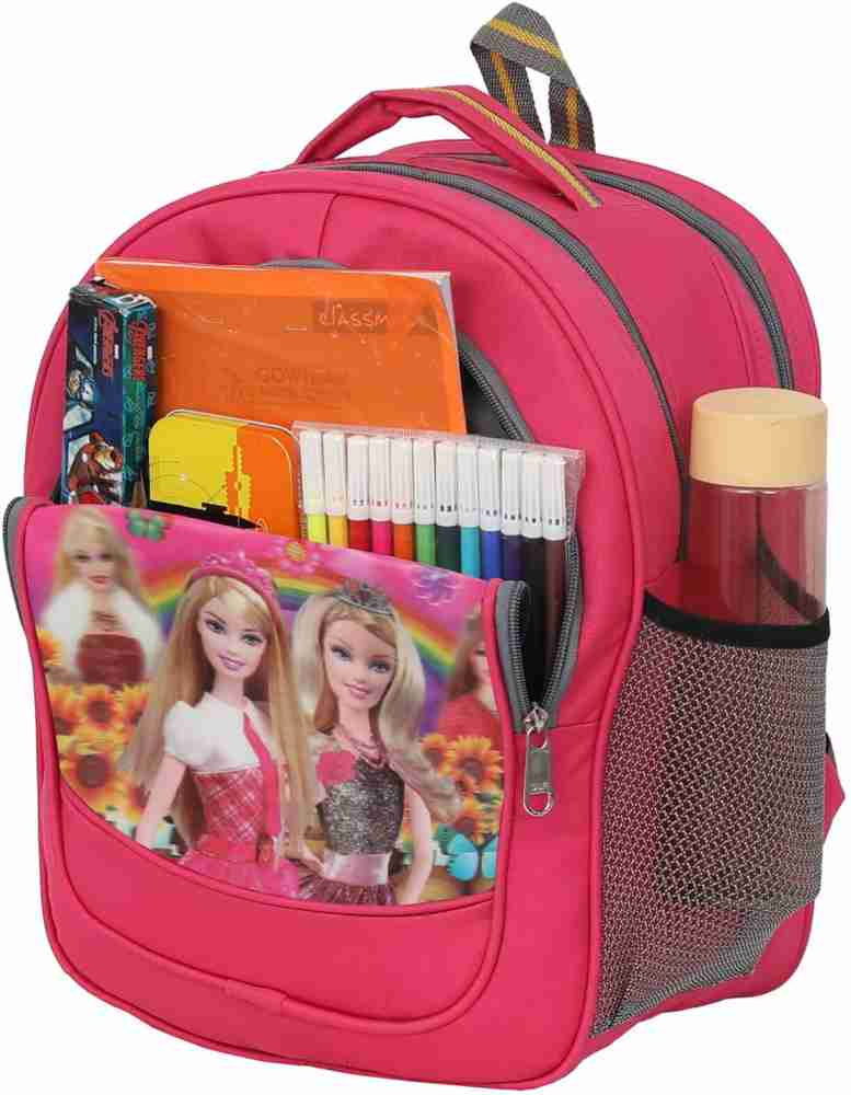 Buy Alico Waterproof Barbie School Bag With Lunch Pink (Set Of 2) Online at  Best Prices in India - JioMart.