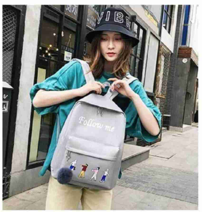 DESENT Follow Me Backpack for Girls Best Gifts for Girls College