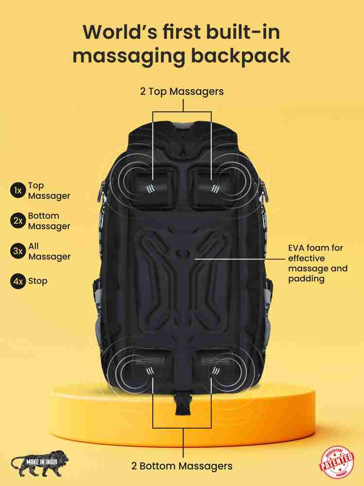 Massage backpack outlet