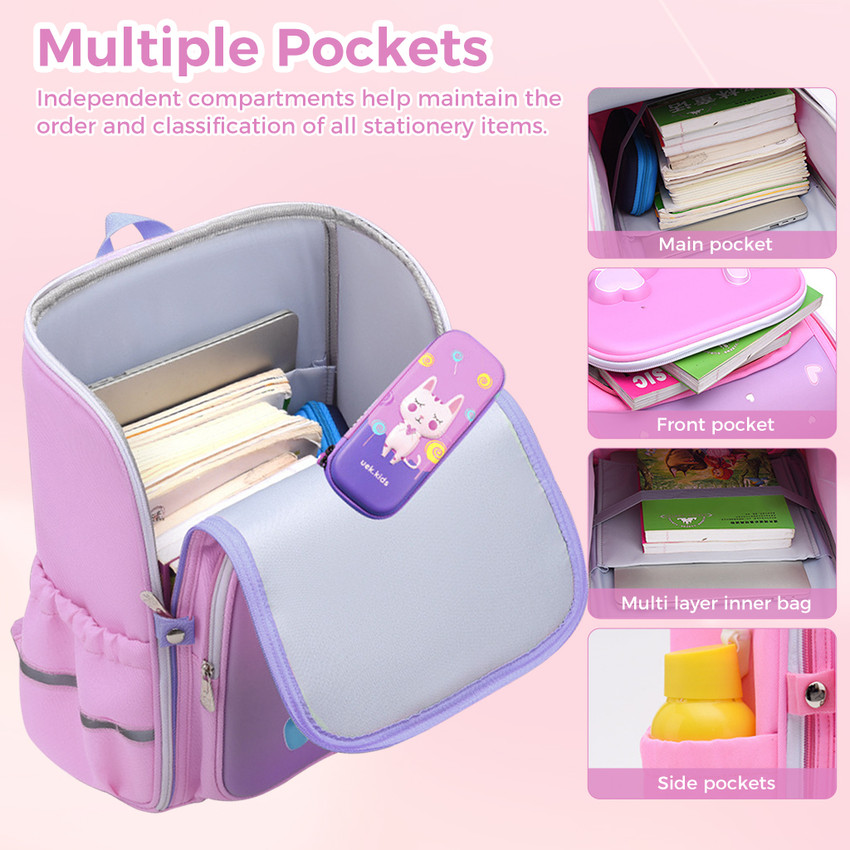 ELEPHANTBOAT Unicorn Backpack for Kids Girls Stylish Durable Water Resistant Backpack 2.5 L Backpack Unicorn Price in India Flipkart