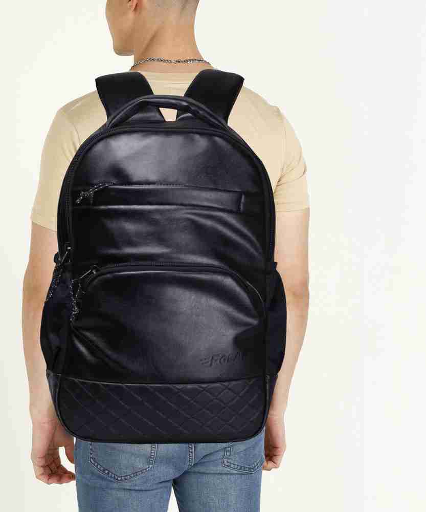 F gear leather backpack best sale