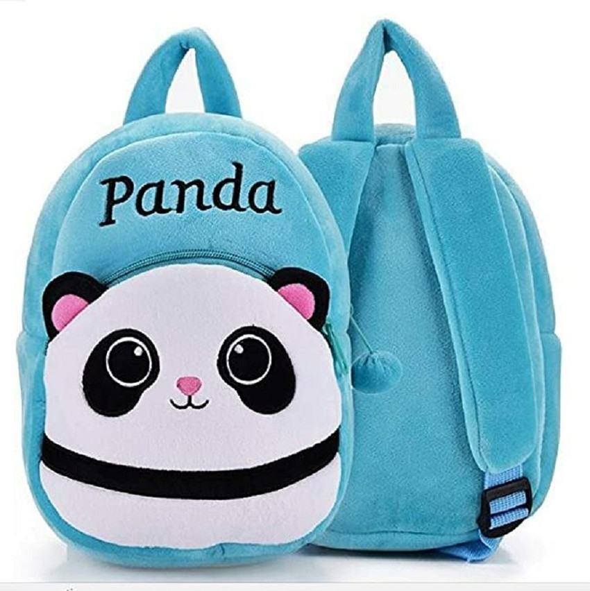 A Little Swag Plush Fabriccartoon Design School Bags For Kids