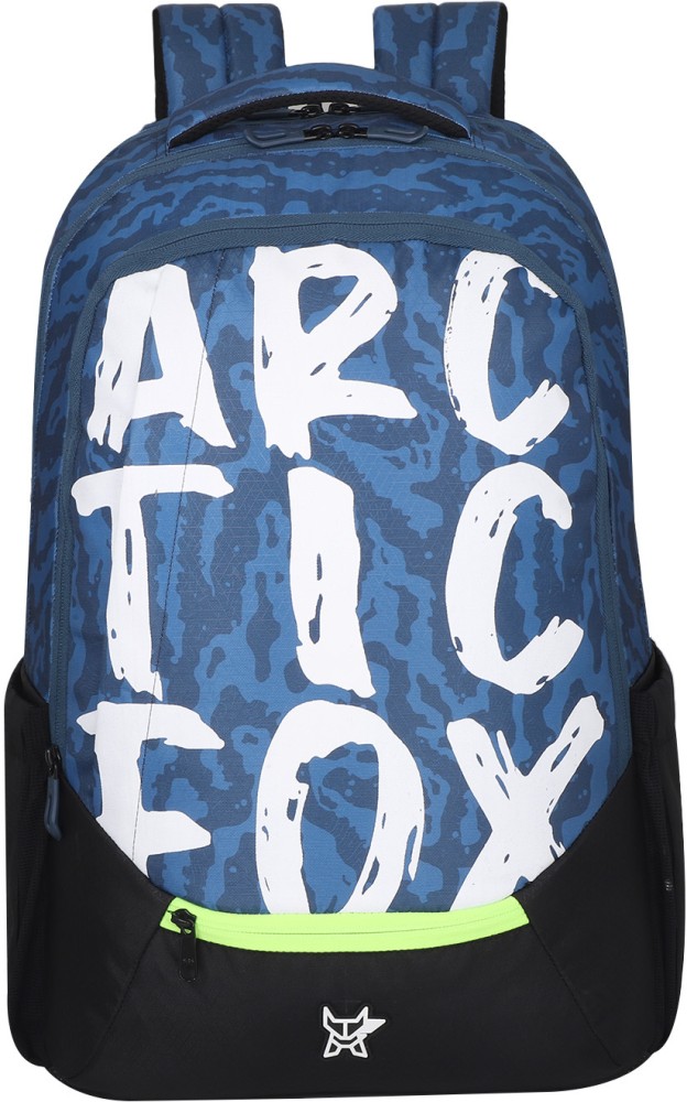 Arctic Fox Bold Dark Denim 46 L Laptop Backpack Dark Denim Price in India Flipkart