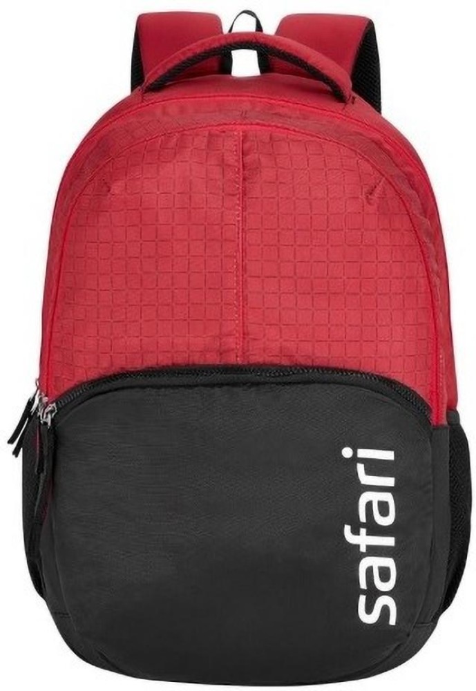 Safari 2024 red backpack