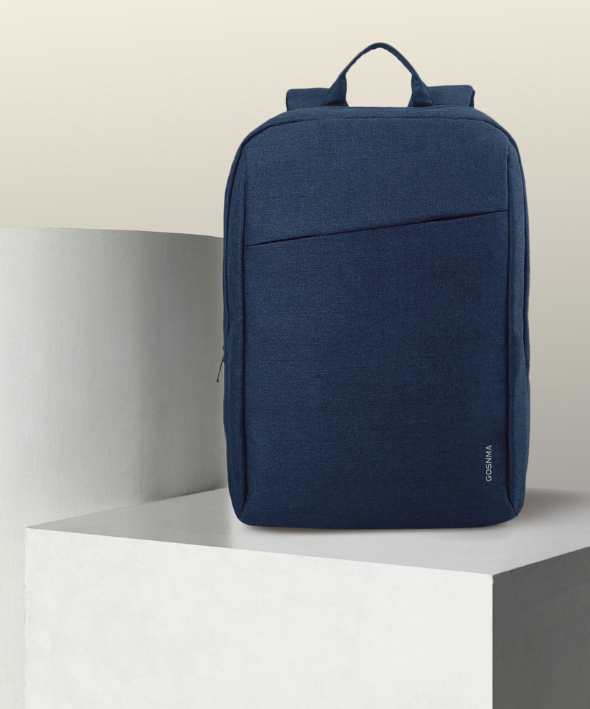 GOSNMA Laptop Backpack 1016 Business compact For Unisex 22 L Laptop Backpack Blue Price in India Flipkart
