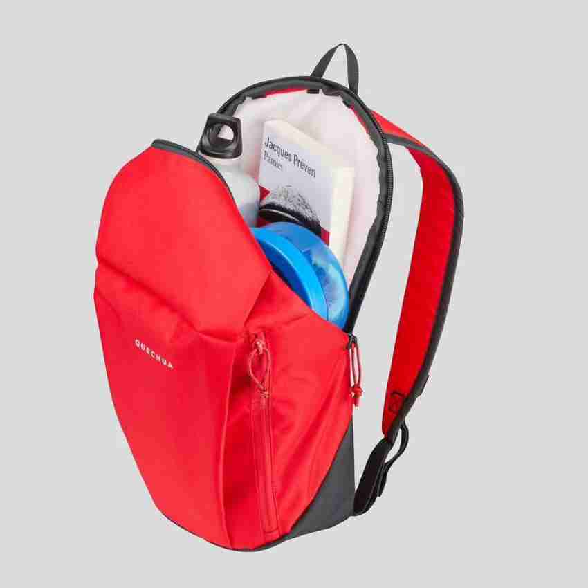 PACKWAGON UNISEX Small 12L MINI Backpack-ADULT 12 L Backpack Red-Grey -  Price in India