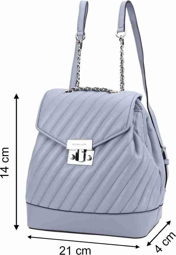 Palest blue backpack sales