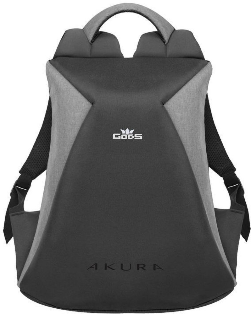 GODS Anti theft backpack 25 L Laptop Backpack Black Price in India Flipkart