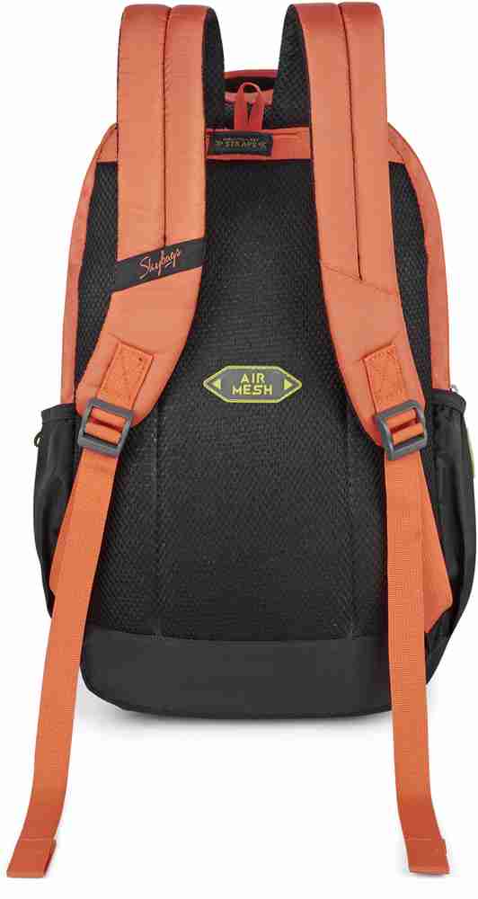Orange mesh nike backpack 2025