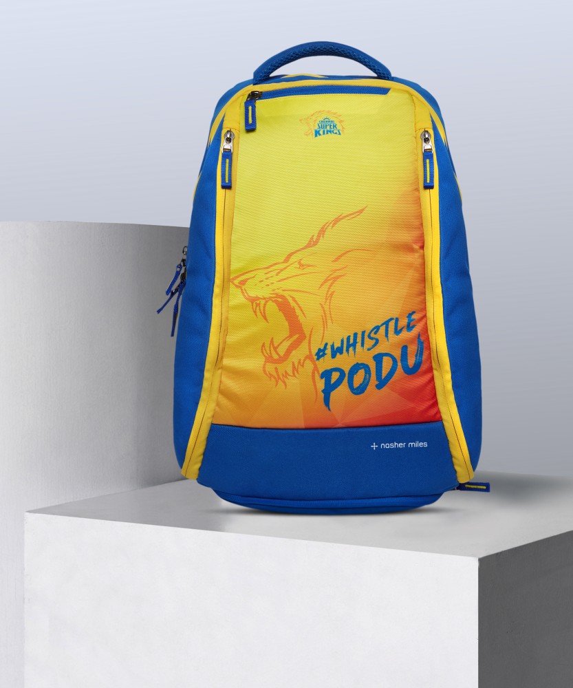 Seven - Seven, official merchandise partner of CSK. Check out CSK Bags Pack  #IAMSEVEN #CSK | Facebook