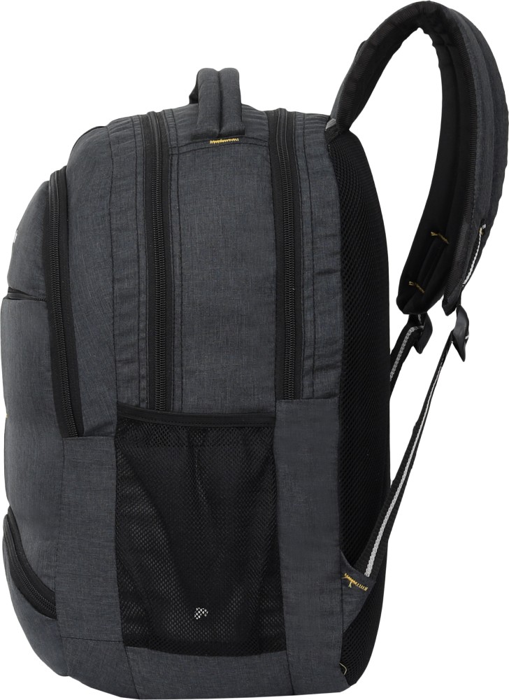PROVOGUE Bingo -3 Compartment Premium Quality, Office/College/School Laptop  Bag for upto 15.6” Laptop with internal organiser 48 L Laptop Backpack  Blue-Grey - Price in India | Flipkart.com