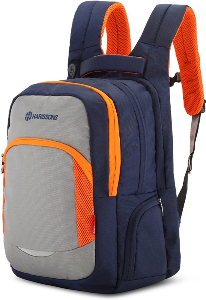 HARISSONS Xeno 39 L Laptop Backpack Navy Blue Price in India Flipkart
