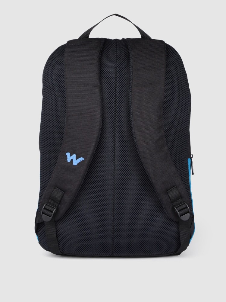 Wildcraft unisex black solid backpack sale