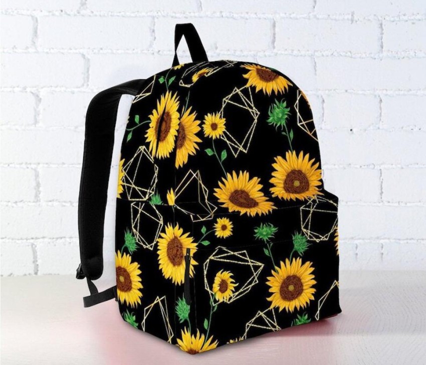 Sunflower best sale school bag