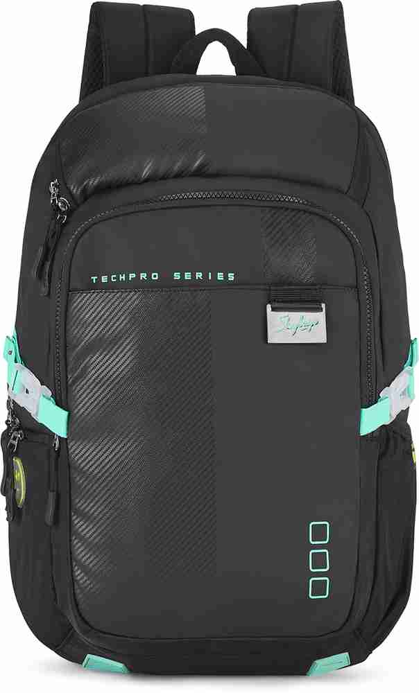 Lazer plus 02 laptop backpack black hot sale