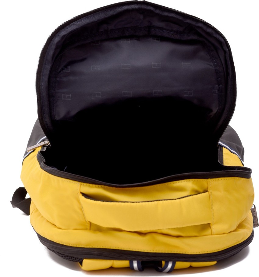 Tommy hilfiger yellow online backpack