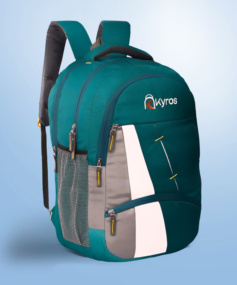 Kyros Backpacks for men backpacks for girls backpack for boys backpack college bags 45 L Laptop Backpack MULTICOLOR Price in India Flipkart