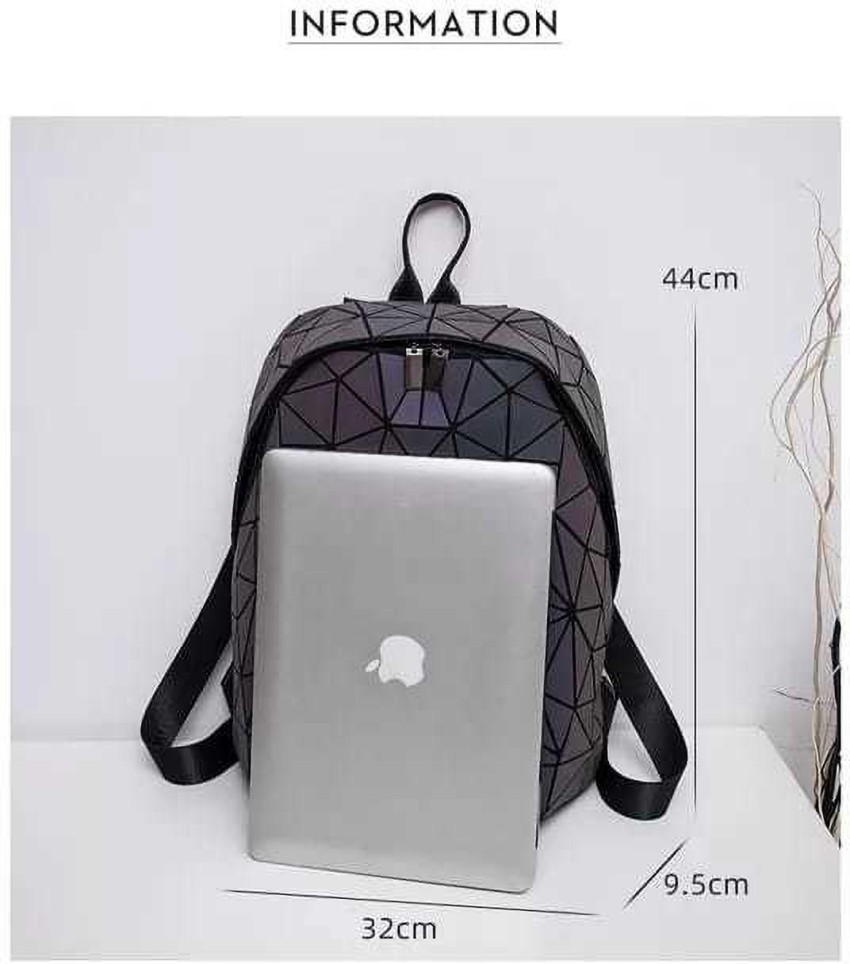 Small holographic online backpack