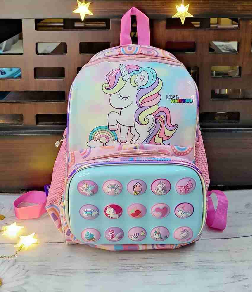 Hello unicorn backpack hardshell deals