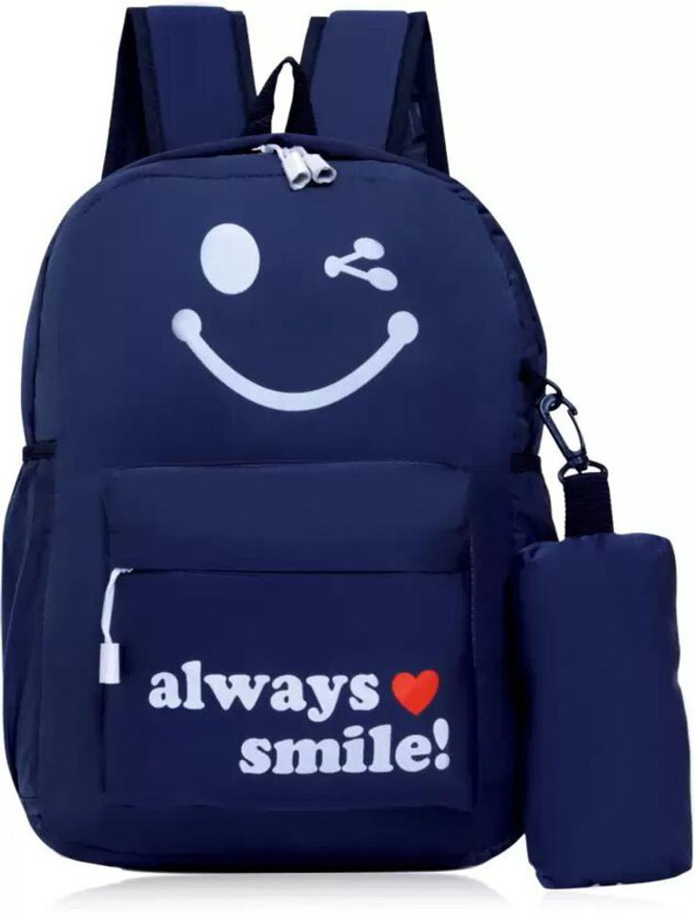 Lizards TUITION BAG AND COLLEGE BAG FOR GIRLS STYLISH AND TRENDY LIGHTWEIGHT BACKPACKS 15 L Backpack Blue Price in India Flipkart