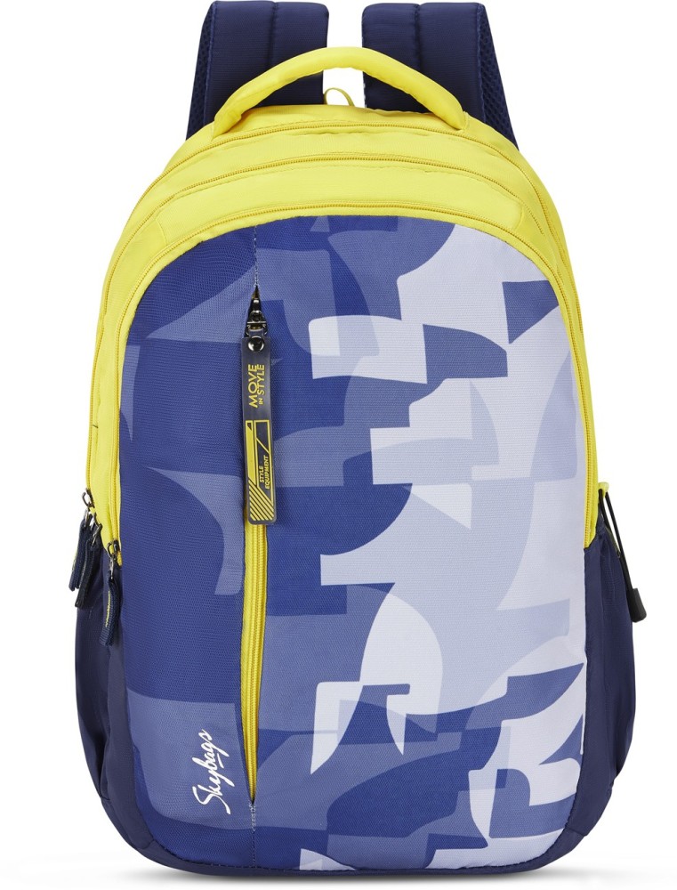 Skybags Unisex Polyester Printed Pattern Drip 02 School Backpack