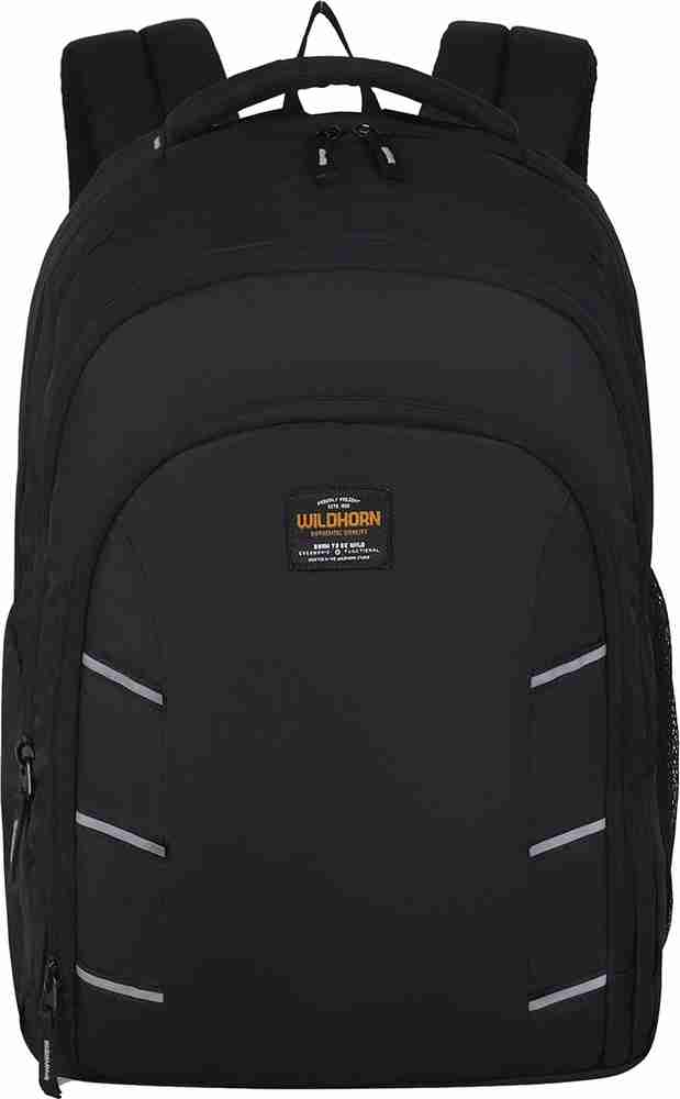 Mens black laptop 2025 backpack